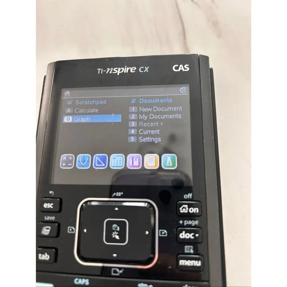 Texas Instruments TI-Nspire CX  CAS Graphing Calculator